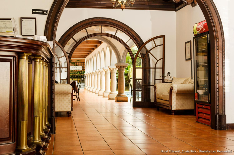 Public Area 3, Hotel Colonial, San José