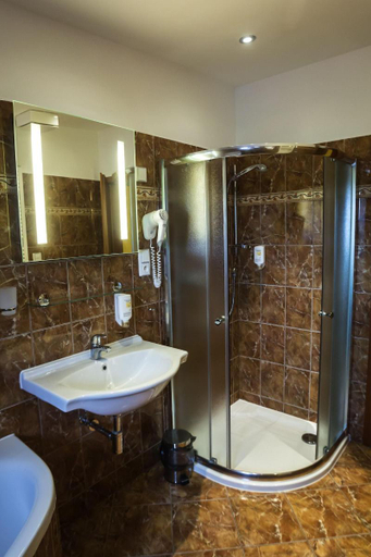 Bathroom 3, KATERAIN hotel, restaurace, wellness, Opava
