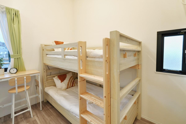 Bedroom 2, Asakusa Apartments, Sumida