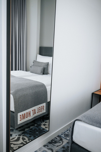 Bedroom 3, Coffee Fellows Hotel Trier, Trier