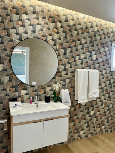 Bathroom 5, Hotel Soficu Green Village, San Rafael del Yuma