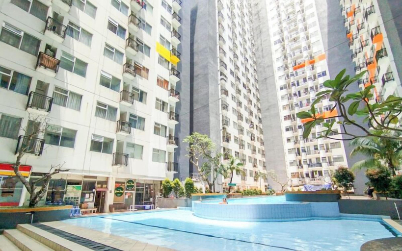 Sport & Beauty 4, Big Studio With Extra Room At Jarrdin Cihampelas Apartment, Bandung