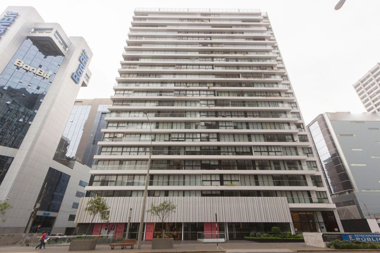 Exterior & Views 2, R - Beautiful premiere 1BR in San Isidro, Lima