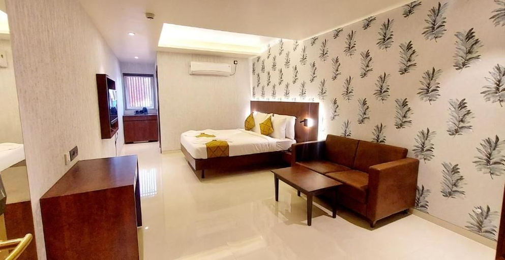 Bedroom 4, Hotel madhuban, Dadra and Nagar Haveli