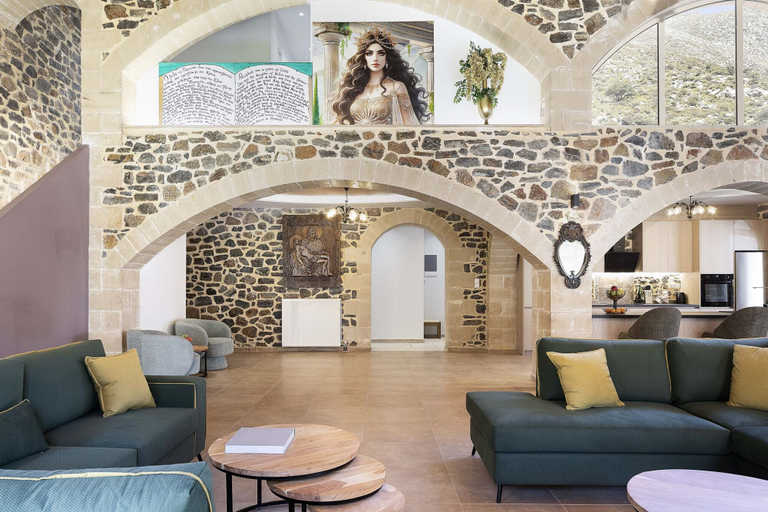 Room 4, Villa Pasiphae - With Private Pool, Crete