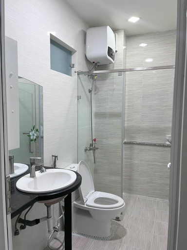 Bathroom 3, Ly Ly Homestay, Đà Lạt