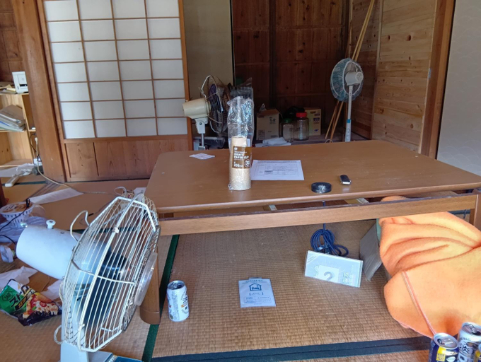 Others 4, プレオープンの旅人宿, Shimanto City