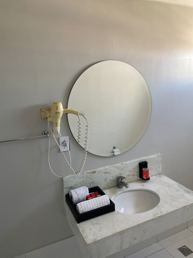 Bathroom 4, Veneza Palace Hotel, Cuiaba
