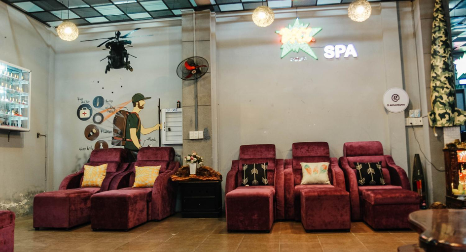 Public Area 3, DMZ Hostel Hue, Huế