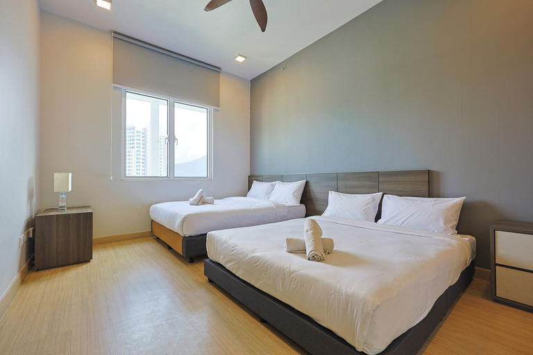 Bedroom 5, Windmill Upon Hills Premier Suite by QHome, Genting Highlands