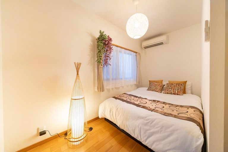 Bedroom 4, Shinjuku Apartments, Shinjuku