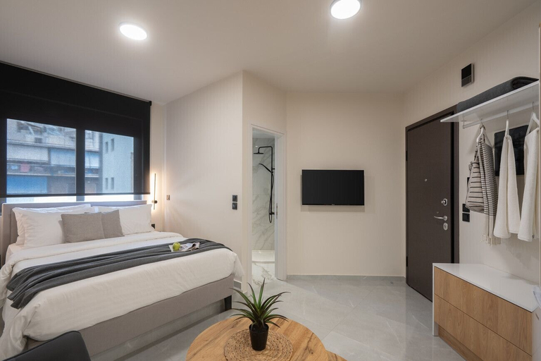 Room 4, LIV - Comfortable Athens Studio S8-2a, Attica