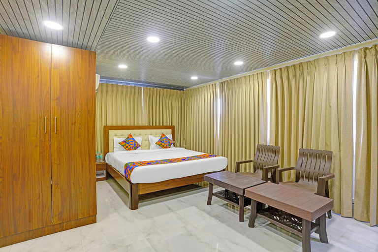 Room 3, Fabhotel Ojas Inn, South Goa