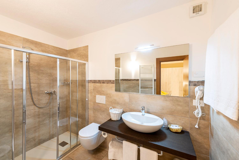 Bathroom 3, Hotel Firenze 3 Stelle Superior, Verona