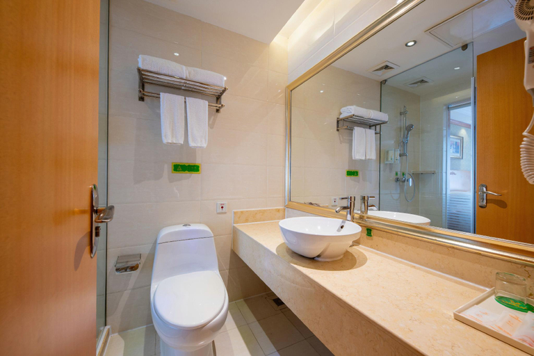 Bathroom 4, Vienna International Hotel Shenyang Railway Station Branch, Shenyang