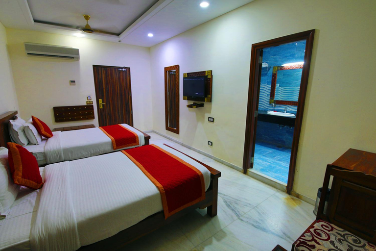 Bedroom 3, Lilypool - The Heritage Jalmahal, Jaipur