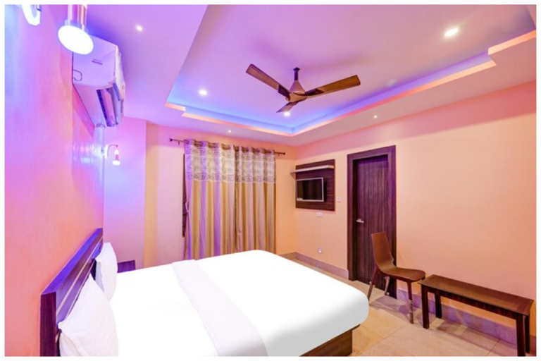 Bedroom 2, Goroomgo Sakya Inn Puri - Near Sea Beach, Puri