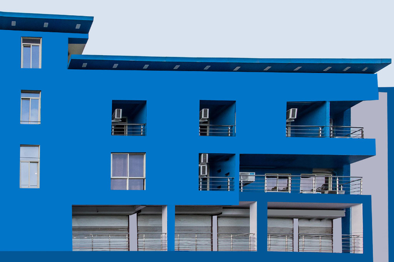 Exterior & Views, JMC HOTEL BLUE INN, Indore