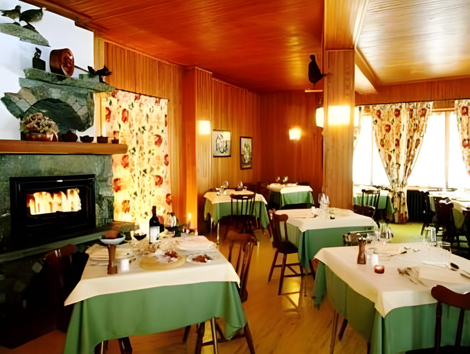 Restaurant 3, Hotel Le Campagnol, Aosta