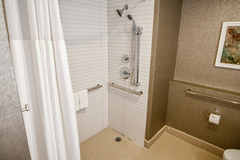 Bathroom 5, Hilton Dallas/Park Cities, Dallas