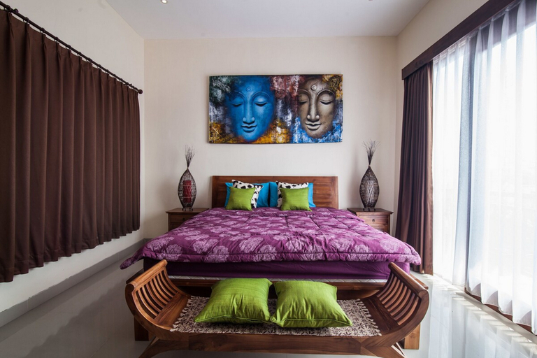 Bedroom 4, The Lavana Villa De Kerobokan, Denpasar