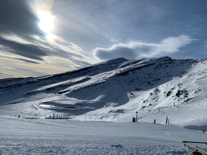 Skiing 5, Snö La Corza Blanca, Cantabria