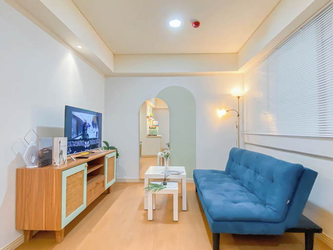 Living room 4, Homey And Comfort Living 2Br At Meikarta Apartment, Cikarang
