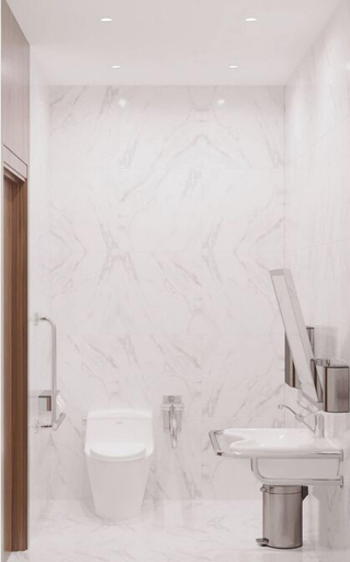 Bathroom 3, Surxondaryo Hotel, Qibray