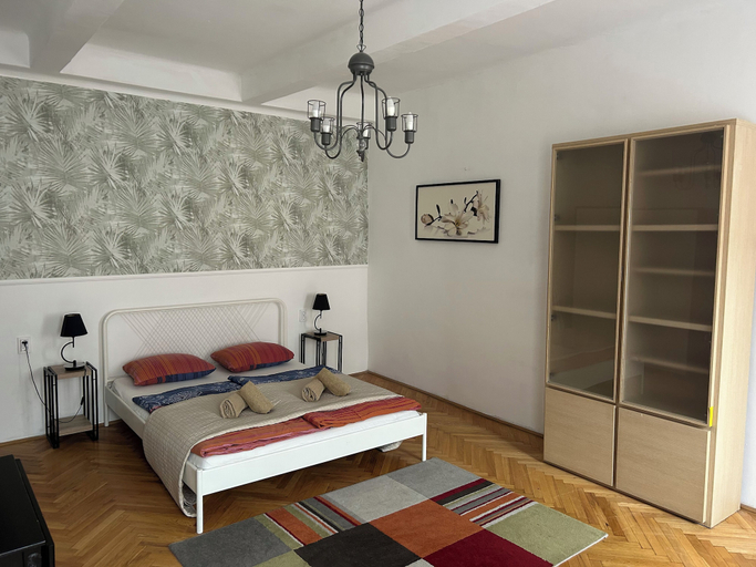 Bedroom 3, Diamond Astoria 4, Quiet Apartment, Budapesti