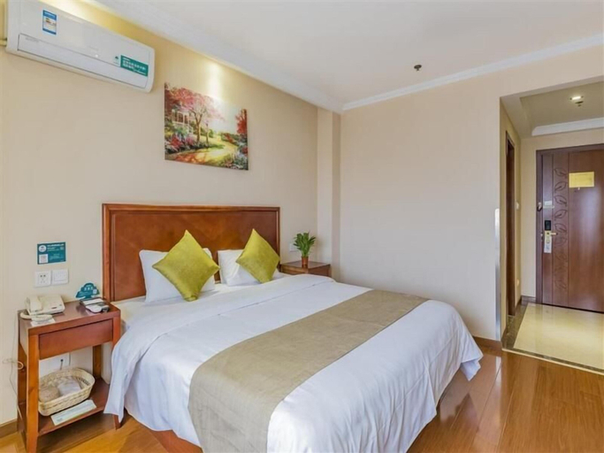 Bedroom 4, Greentree Inn Beijing Changping District North China Electric Power University Business Hotel, Beijing