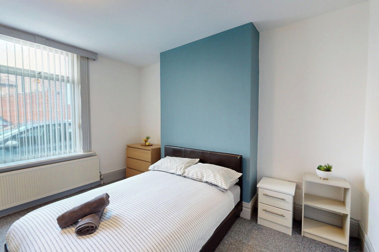 Bedroom 3, Cosy Home in Sunderland, Sunderland