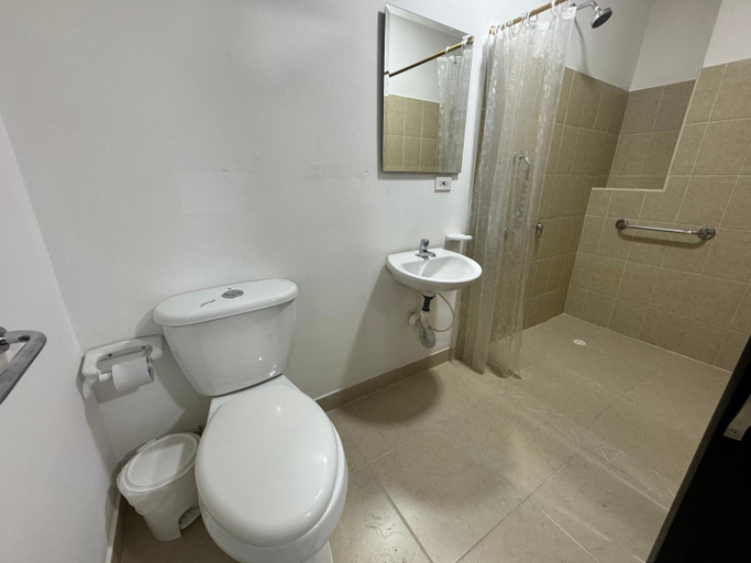 Bathroom 3, Hotel Mar Inn Cali, Santiago de Cali