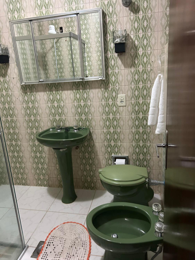 Bathroom 2, Pousada Matriz, Ouro Fino