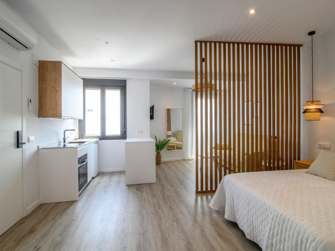 Bedroom 1, Antonella Suites, Sevilla
