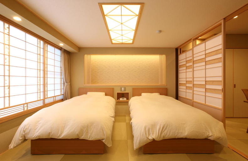 Bedroom 2, Gokannoyu Tsuruya, Yamagata
