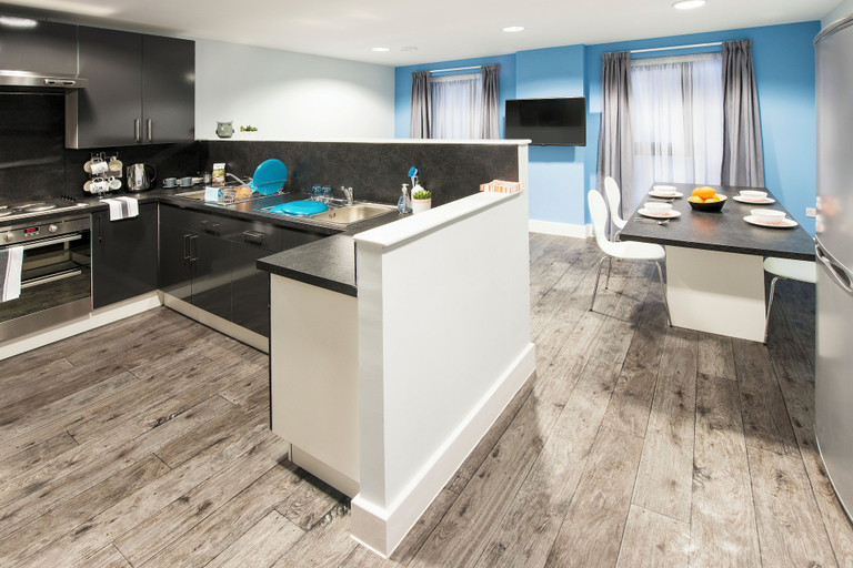 Shared kitchen 2, Student Only The Courtrooms, Bristol