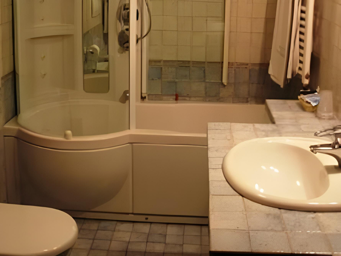Bathroom 4, Hotel La Montanina, Sondrio