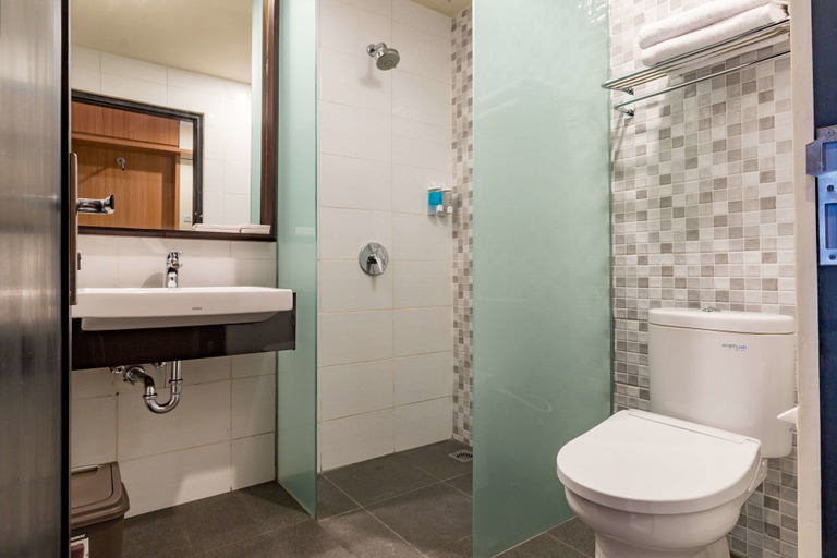 Bathroom 3, AB Hotel Kuta, Badung
