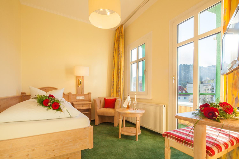 Bedroom 2, Hotel Victoria, Goslar