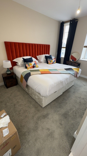 Bedroom 5, The Courtyard Bar, Kitchen & Rooms, Falkirk