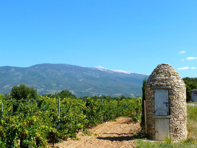 Exterior & Views 5, Chalet by Mont Ventoux with Stunning Views, Vaucluse