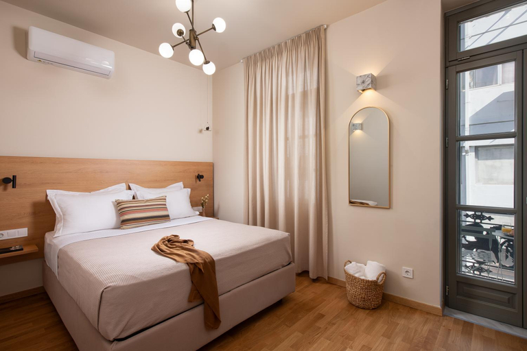 Bedroom 4, Living Yard Acropolis, Attica