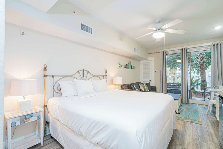 Bedroom 1, Seashell Shuffle at Pilot House, Walton