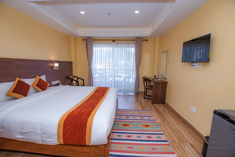 Bedroom 2, Hotel Hidden Kingdom, Gandaki