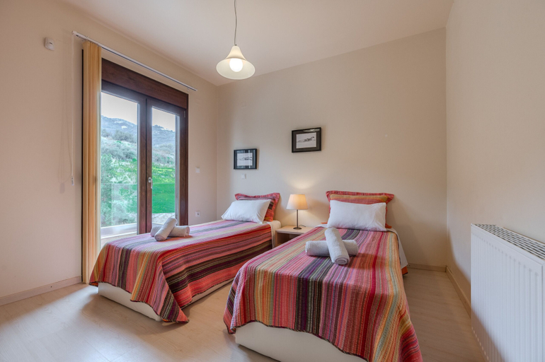 Bedroom 3, Villa Nikos, Crete