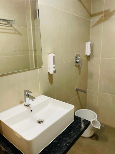 Bathroom 3, Hotel Emora Tree, Mysore