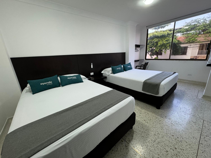 Bedroom 2, Hotel Mar Inn Cali, Santiago de Cali