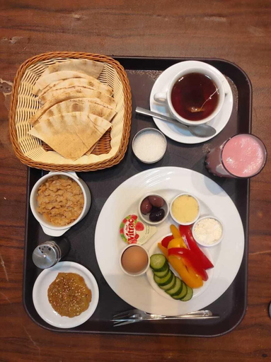 Food & Drinks 5, cairo house hostel, 'Abdin