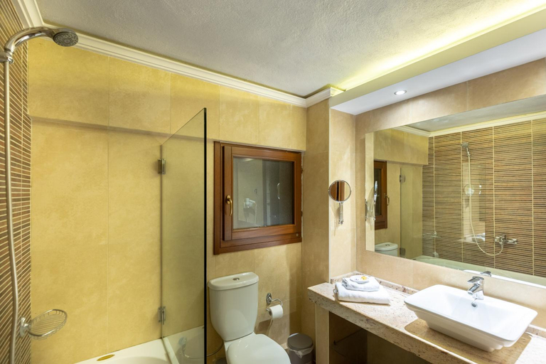 Bathroom 4, Nevros Hotel Resort & Spa, Thessaly