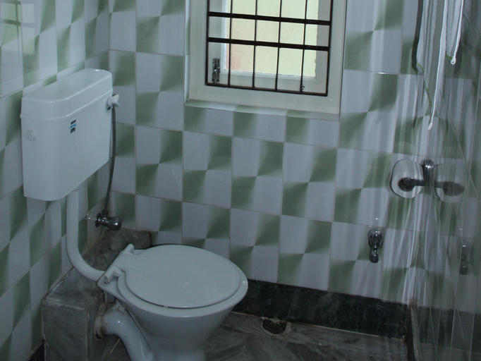 Bathroom, Hotel Green Park, East Sikkim